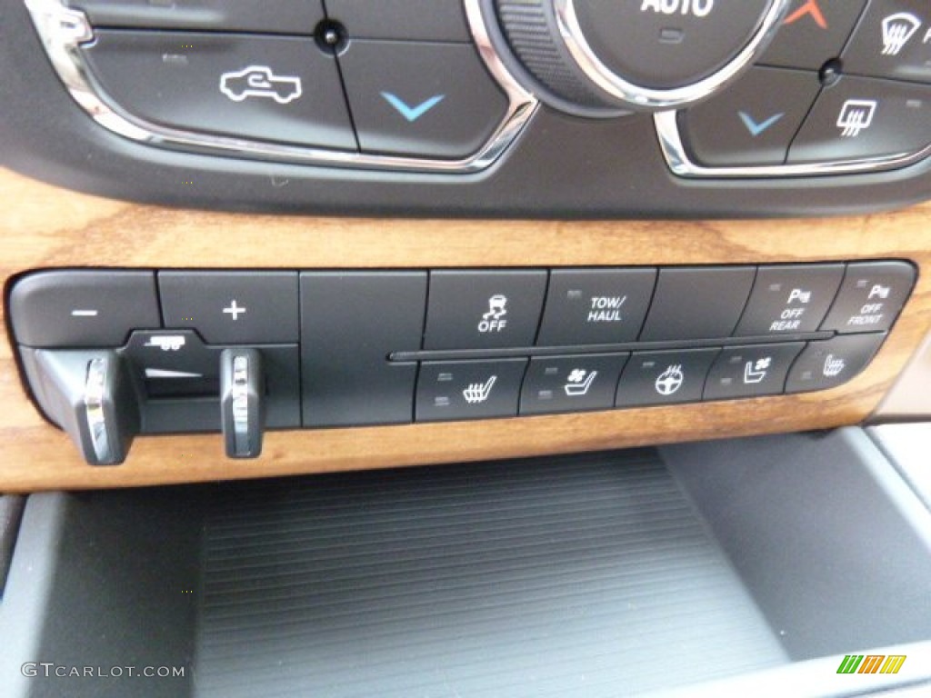 2016 Ram 1500 Laramie Longhorn Crew Cab 4x4 Controls Photo #108195026