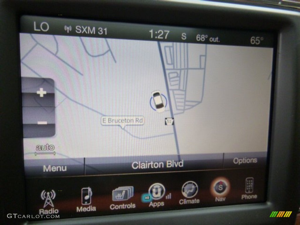 2016 Ram 1500 Laramie Longhorn Crew Cab 4x4 Navigation Photo #108195044