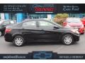 2012 Ultra Black Hyundai Accent GLS 4 Door  photo #1