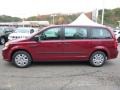 Deep Cherry Red Crystal Pearl - Grand Caravan American Value Package Photo No. 2