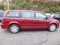 Deep Cherry Red Crystal Pearl - Grand Caravan American Value Package Photo No. 7