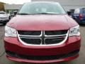 Deep Cherry Red Crystal Pearl - Grand Caravan American Value Package Photo No. 9