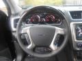 2016 GMC Acadia Ebony Interior Steering Wheel Photo