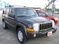 2006 Dark Khaki Pearl Jeep Commander 4x4  photo #8