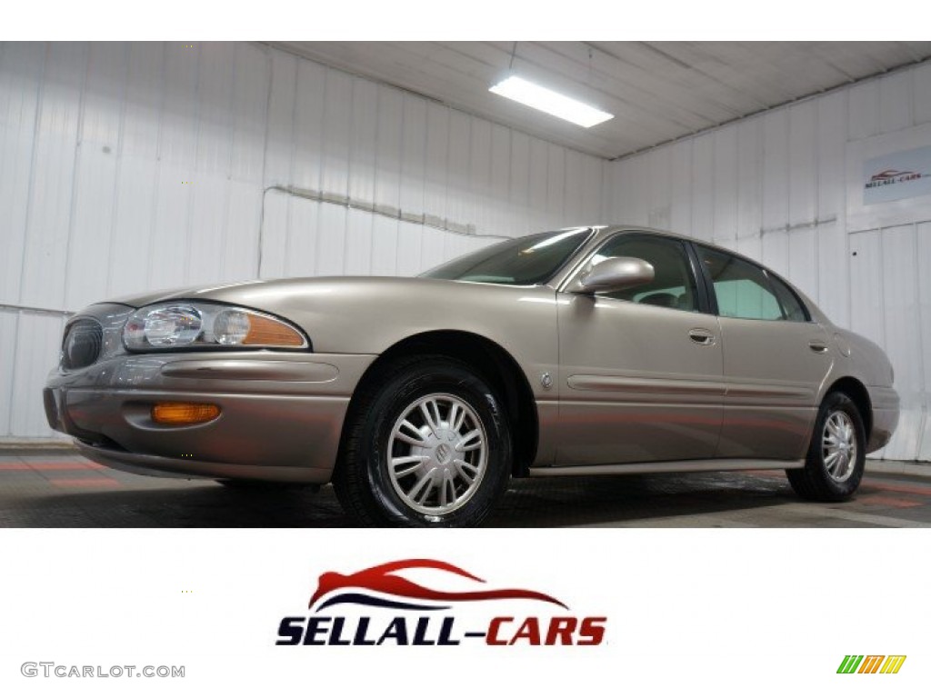 2004 LeSabre Custom - Light Bronzemist Metallic / Light Cashmere photo #1