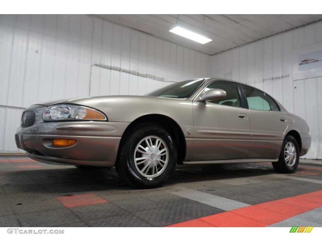 2004 LeSabre Custom - Light Bronzemist Metallic / Light Cashmere photo #2