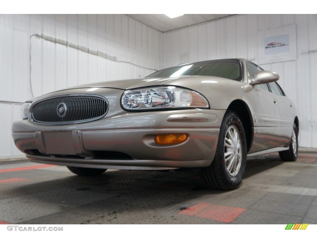 2004 LeSabre Custom - Light Bronzemist Metallic / Light Cashmere photo #3