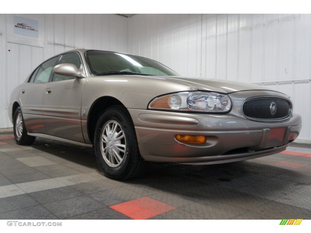 2004 LeSabre Custom - Light Bronzemist Metallic / Light Cashmere photo #5