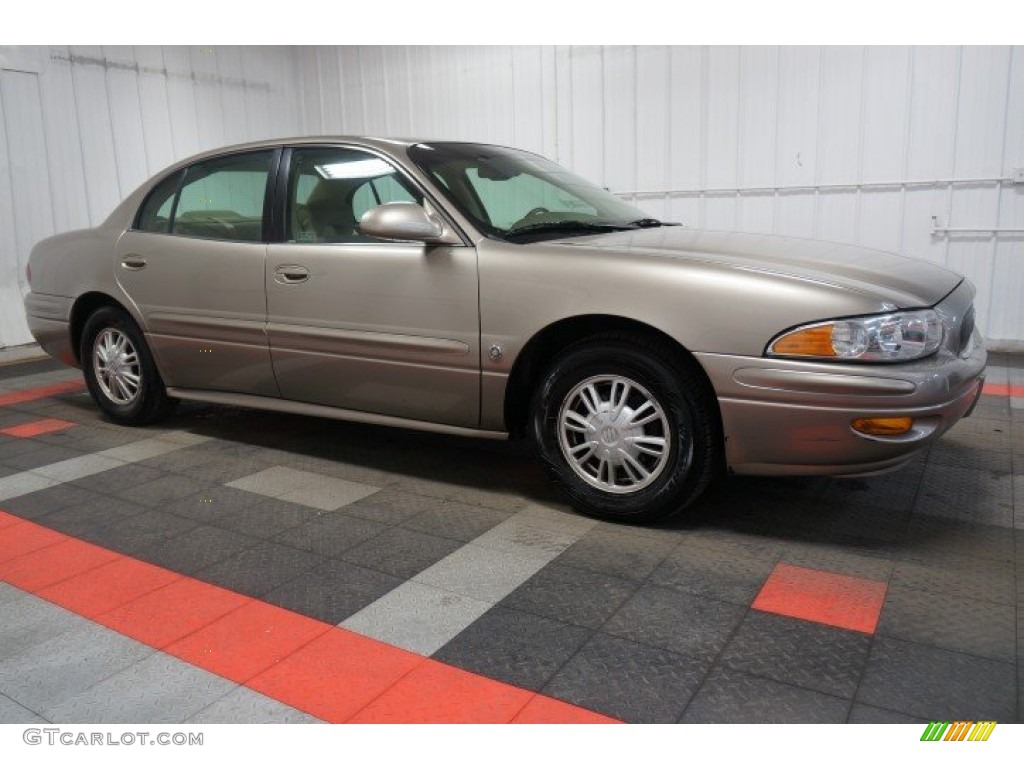 2004 LeSabre Custom - Light Bronzemist Metallic / Light Cashmere photo #6