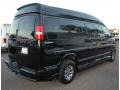 2012 Black Chevrolet Express LT 3500 Passenger Van  photo #3