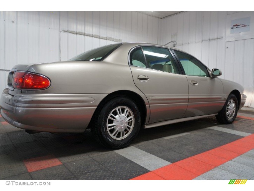 2004 LeSabre Custom - Light Bronzemist Metallic / Light Cashmere photo #7