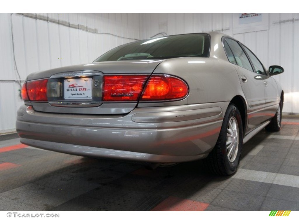 2004 LeSabre Custom - Light Bronzemist Metallic / Light Cashmere photo #8