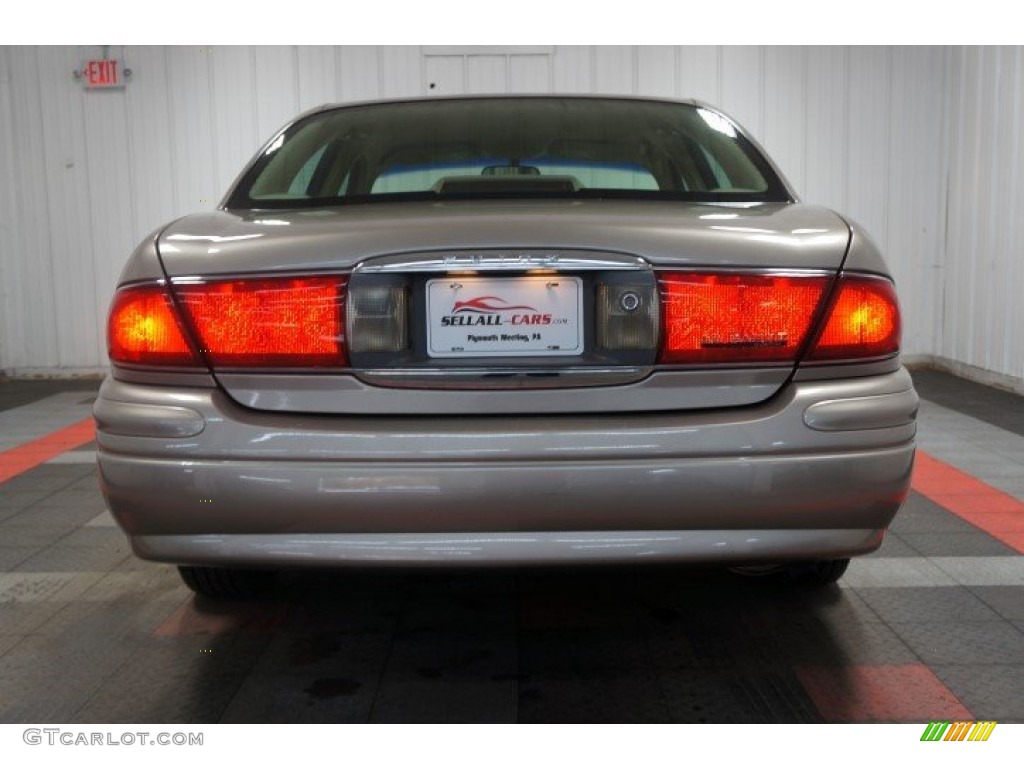 2004 LeSabre Custom - Light Bronzemist Metallic / Light Cashmere photo #9