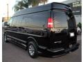 2012 Black Chevrolet Express LT 3500 Passenger Van  photo #6