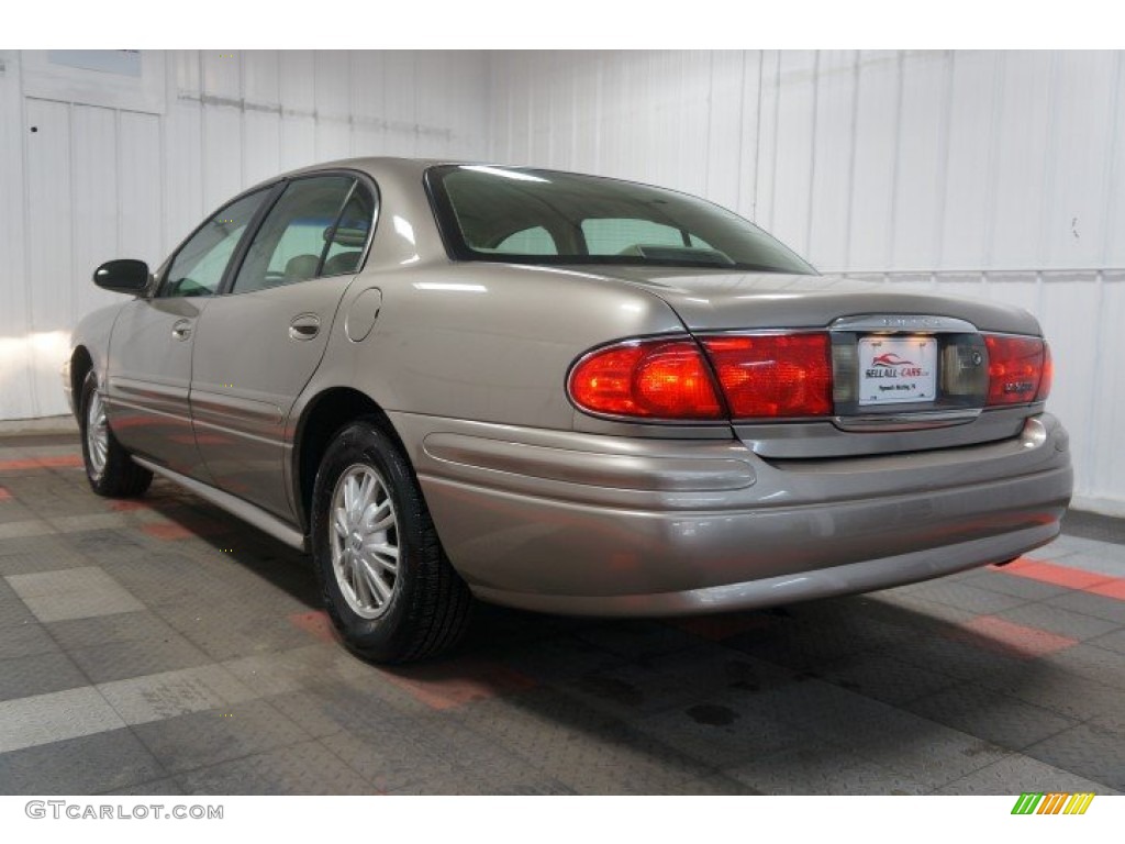 2004 LeSabre Custom - Light Bronzemist Metallic / Light Cashmere photo #10