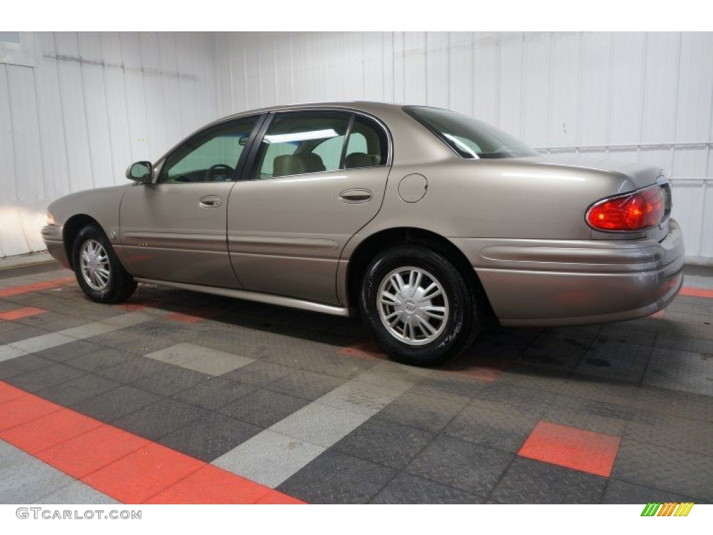 2004 LeSabre Custom - Light Bronzemist Metallic / Light Cashmere photo #11