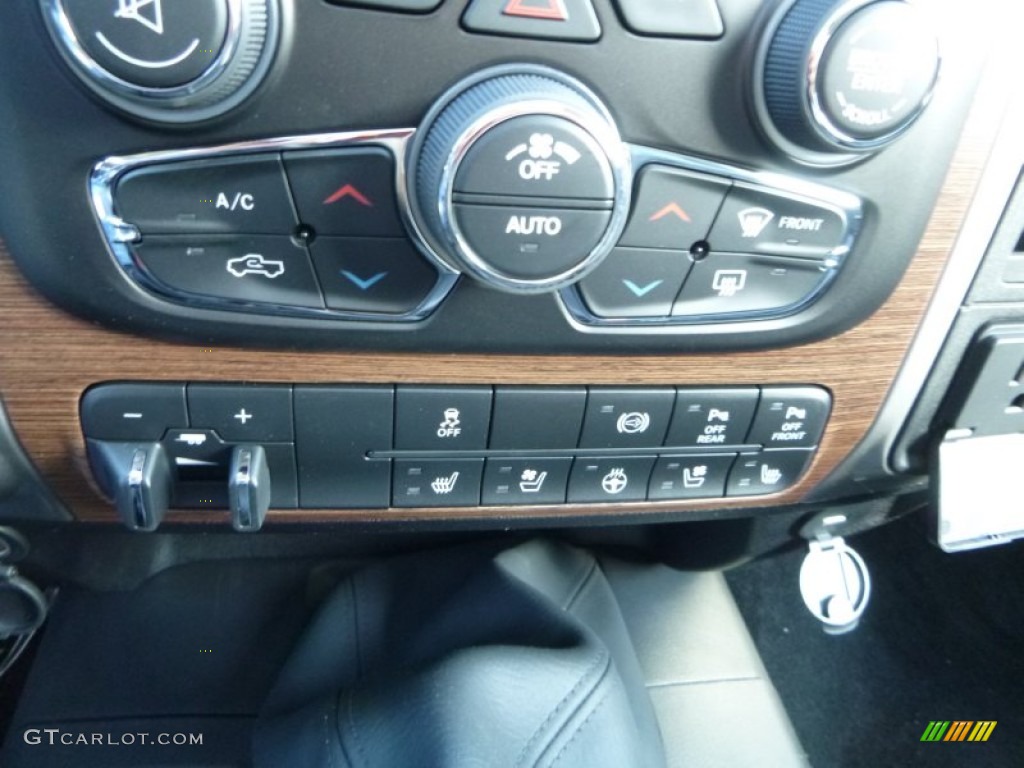 2016 Ram 2500 Laramie Crew Cab 4x4 Controls Photo #108196838
