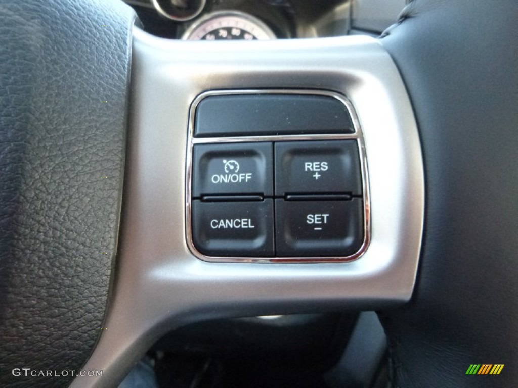 2016 Ram 2500 Laramie Crew Cab 4x4 Controls Photo #108196862