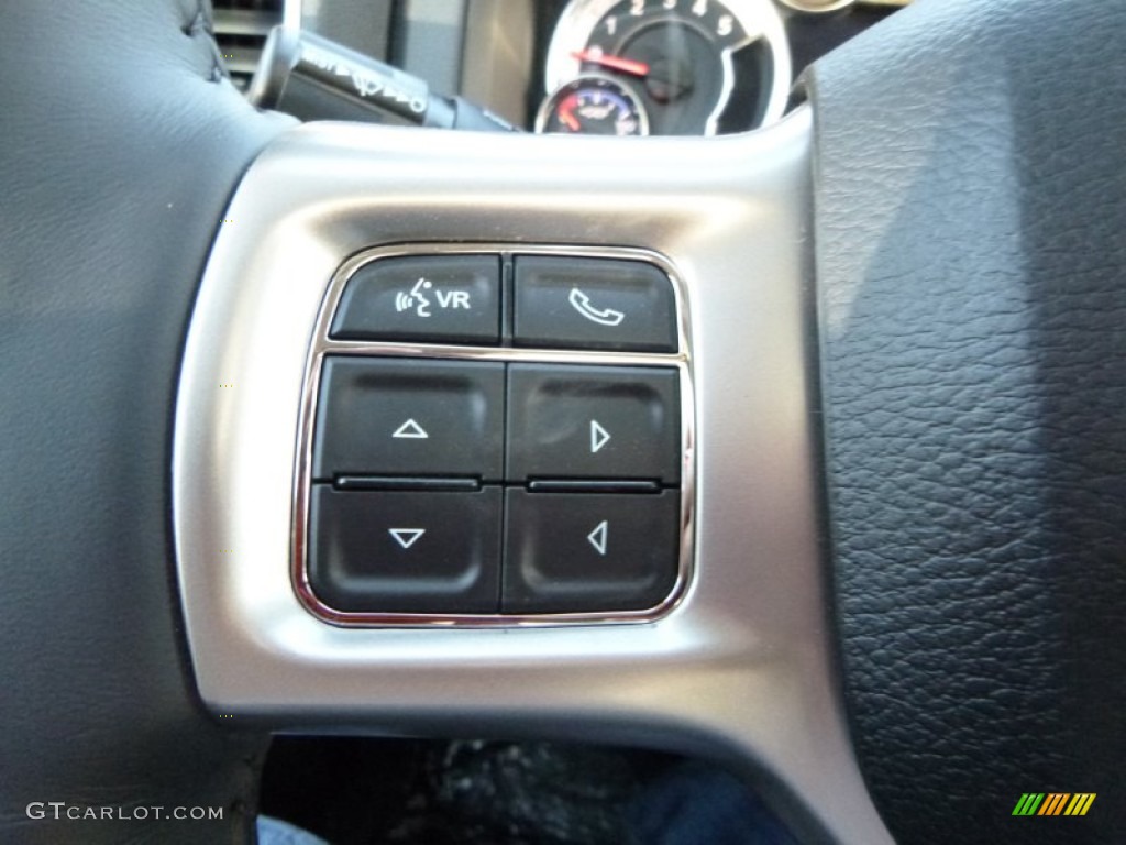 2016 Ram 2500 Laramie Crew Cab 4x4 Controls Photo #108196883