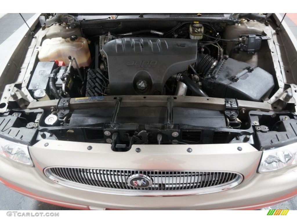 2004 LeSabre Custom - Light Bronzemist Metallic / Light Cashmere photo #35