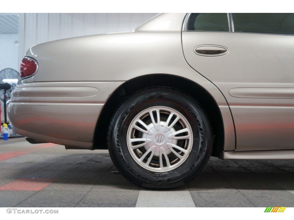 2004 LeSabre Custom - Light Bronzemist Metallic / Light Cashmere photo #50