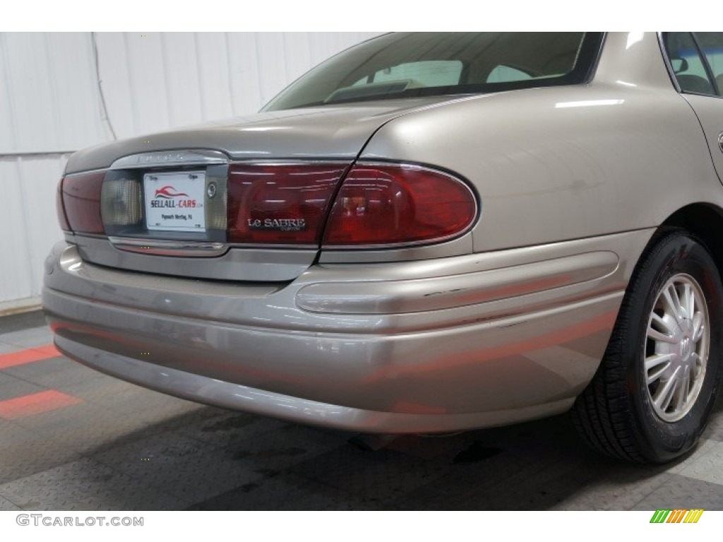 2004 LeSabre Custom - Light Bronzemist Metallic / Light Cashmere photo #54