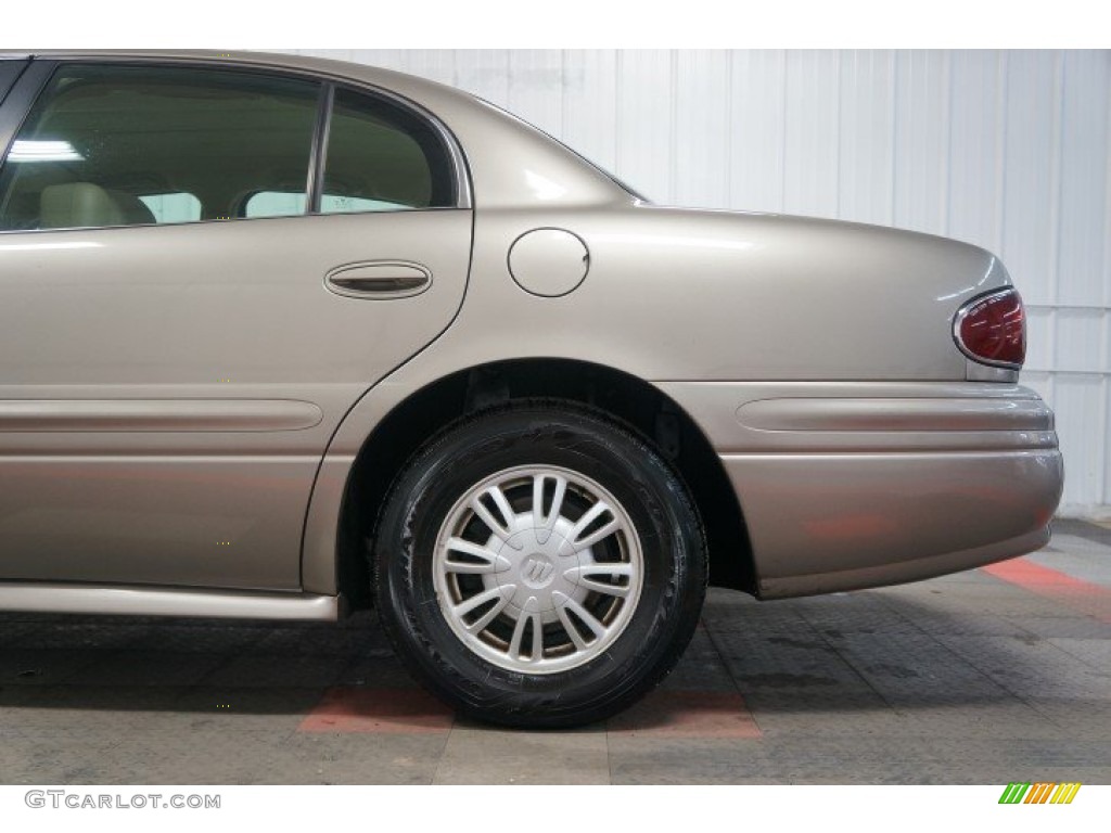 2004 LeSabre Custom - Light Bronzemist Metallic / Light Cashmere photo #58