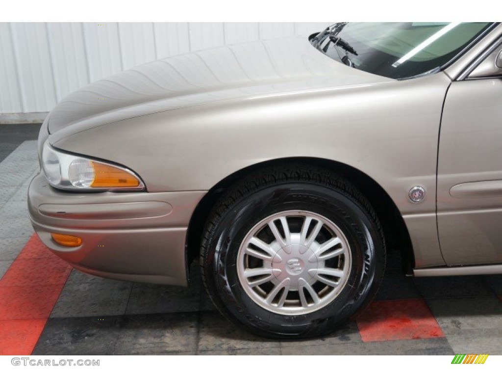 2004 LeSabre Custom - Light Bronzemist Metallic / Light Cashmere photo #65