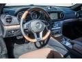 Nut Brown/Black Nappa Interior Photo for 2016 Mercedes-Benz SL #108197948