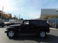 Black - Wrangler Unlimited Sahara 4x4 Photo No. 6