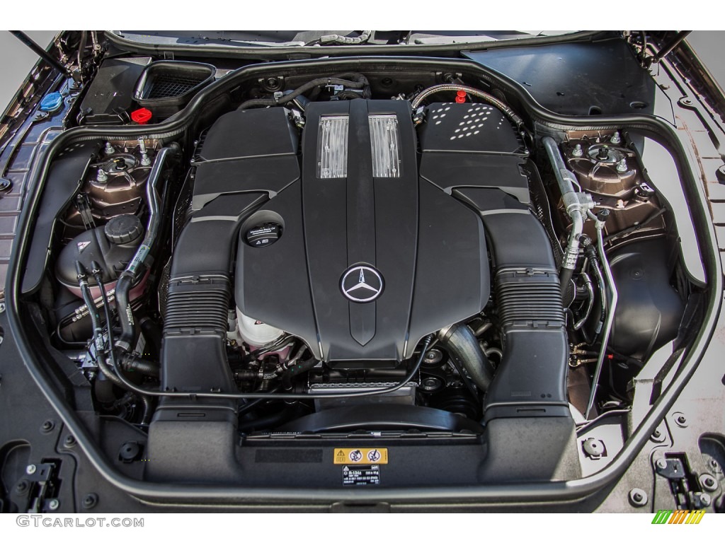2016 Mercedes-Benz SL 400 Roadster 3.0 Liter DI biturbo DOHC 24-Valve VVT V6 Engine Photo #108198057
