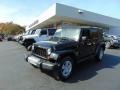 Black - Wrangler Unlimited Sahara 4x4 Photo No. 7