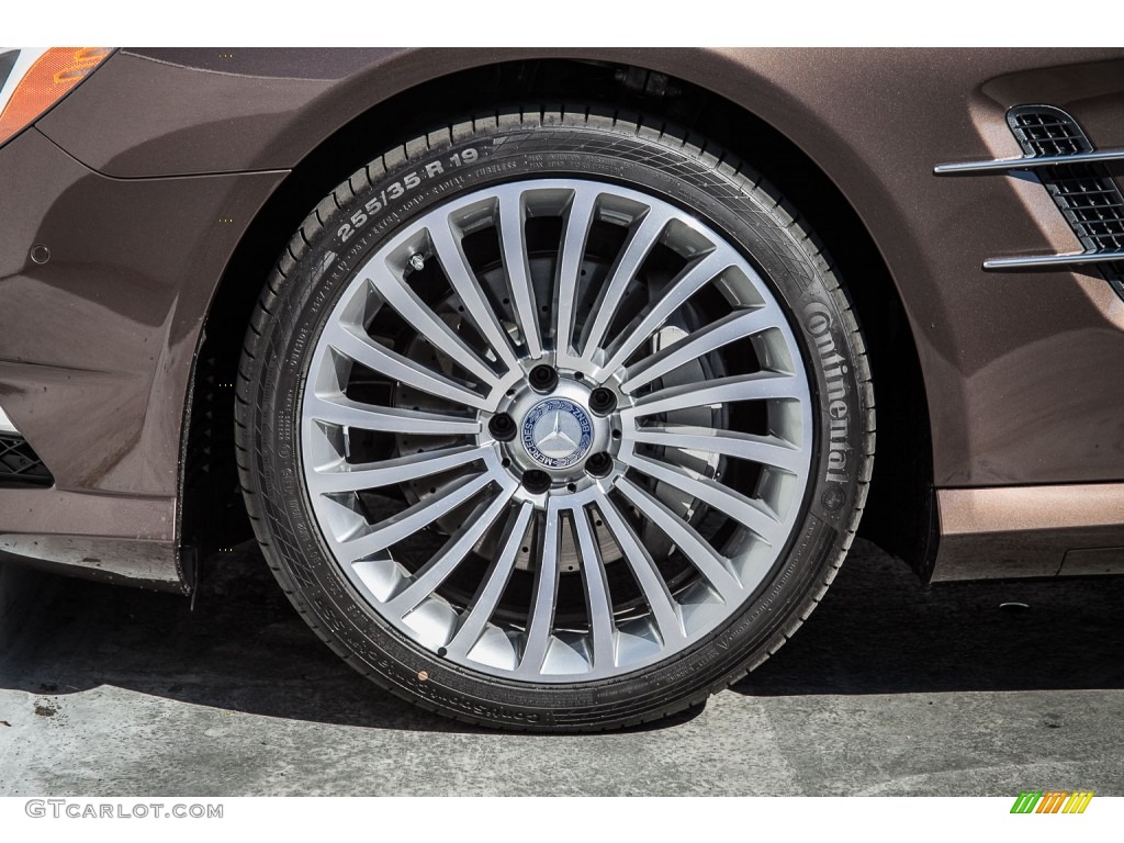 2016 Mercedes-Benz SL 400 Roadster Wheel Photo #108198082