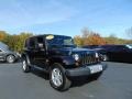 Black - Wrangler Unlimited Sahara 4x4 Photo No. 9