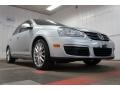 2008 Reflex Silver Metallic Volkswagen Jetta Wolfsburg Edition Sedan  photo #5