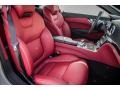 2016 Mercedes-Benz SL Bengal Red/Black Interior Interior Photo