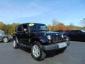Black - Wrangler Unlimited Sahara 4x4 Photo No. 25