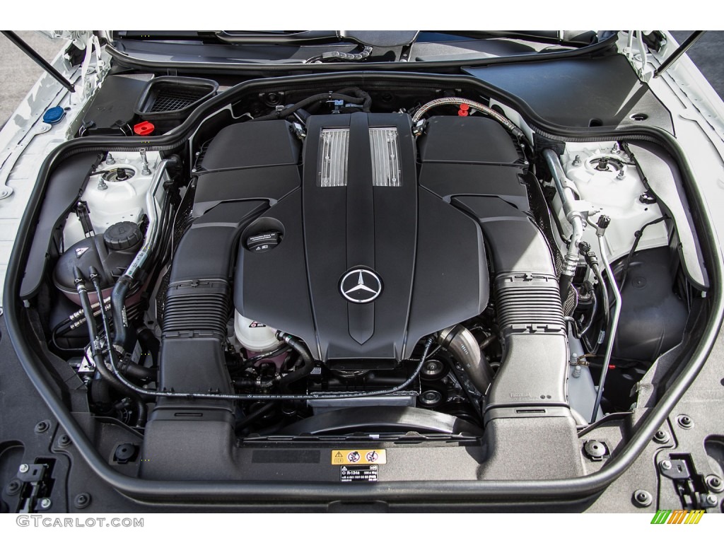 2016 Mercedes-Benz SL 400 Roadster 3.0 Liter DI biturbo DOHC 24-Valve VVT V6 Engine Photo #108198407
