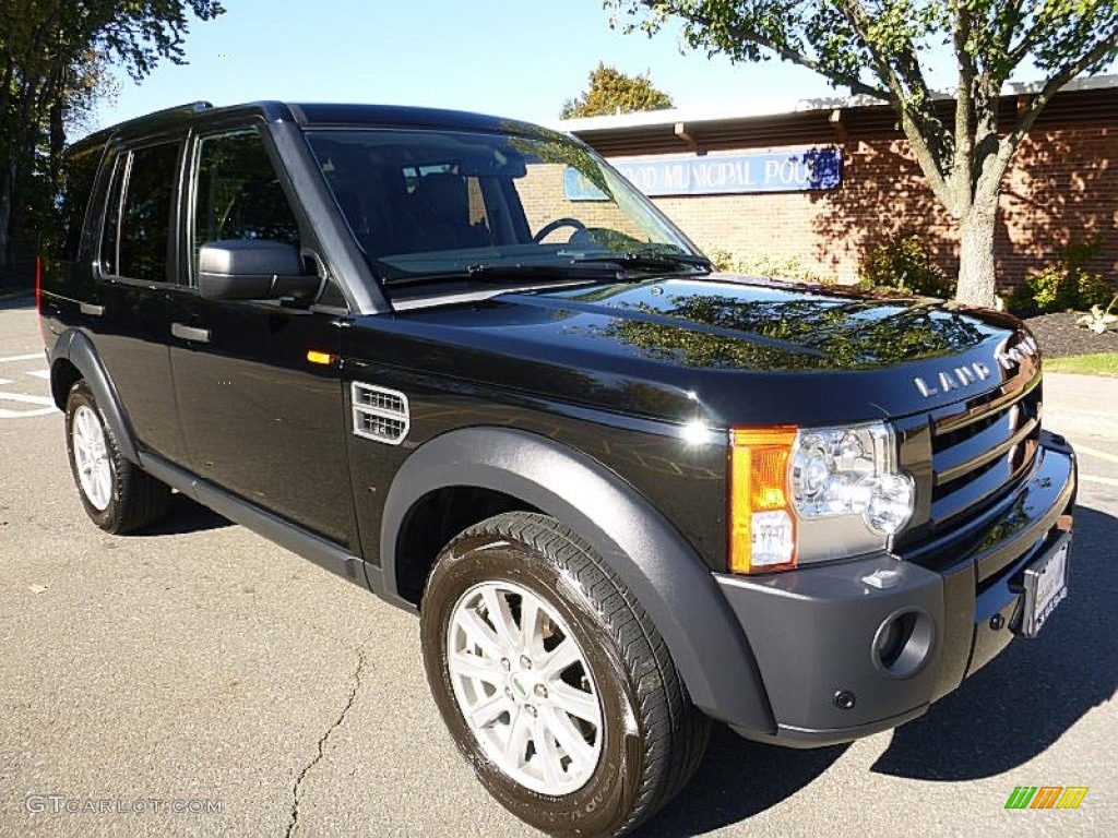 Java Black Pearl 2007 Land Rover LR3 V8 SE Exterior Photo #108198527