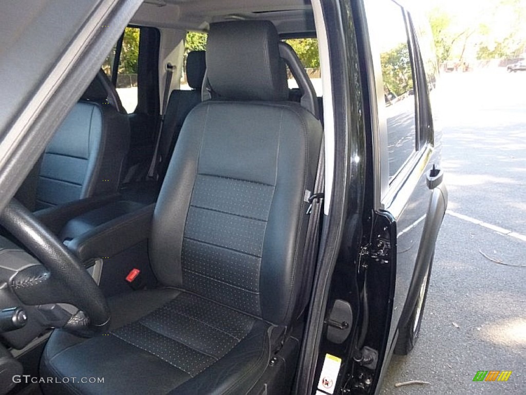 2007 LR3 V8 SE - Java Black Pearl / Ebony Black photo #11