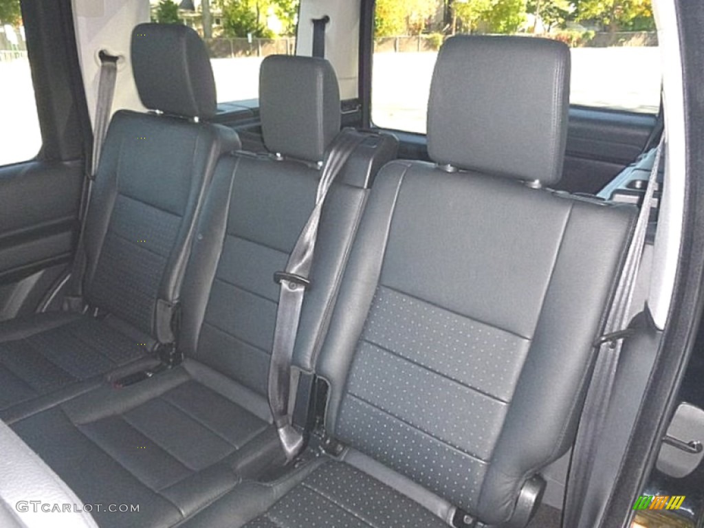 2007 LR3 V8 SE - Java Black Pearl / Ebony Black photo #16