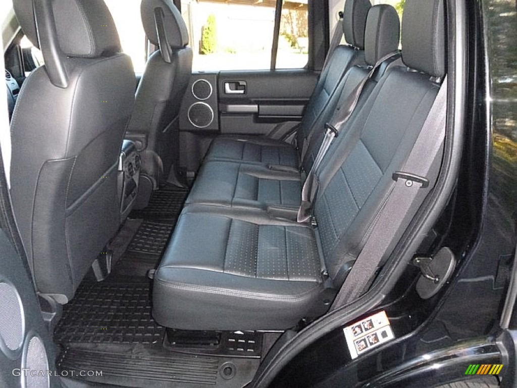 2007 LR3 V8 SE - Java Black Pearl / Ebony Black photo #17