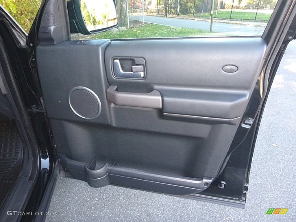 2007 LR3 V8 SE - Java Black Pearl / Ebony Black photo #18