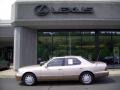 1997 Cashmere Beige Metallic Lexus LS 400  photo #2