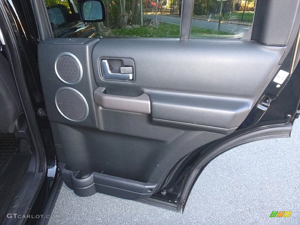 2007 LR3 V8 SE - Java Black Pearl / Ebony Black photo #21