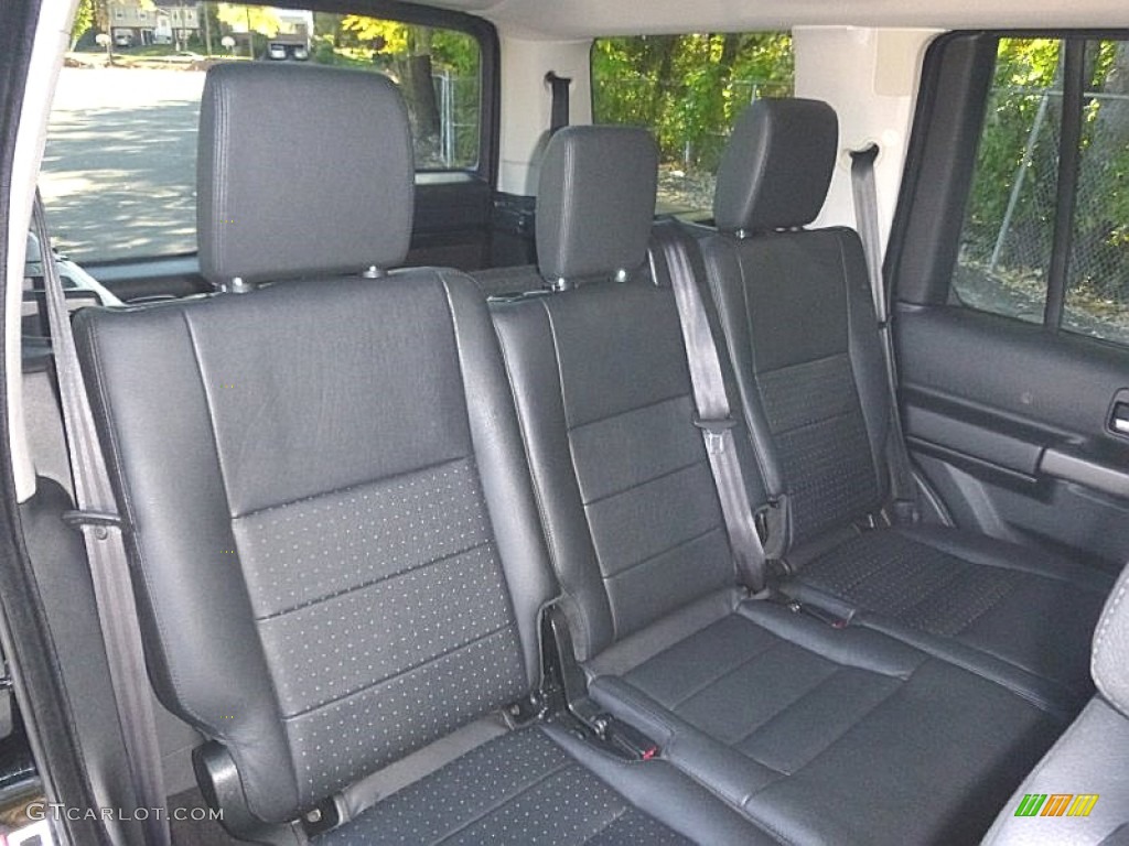 2007 LR3 V8 SE - Java Black Pearl / Ebony Black photo #22