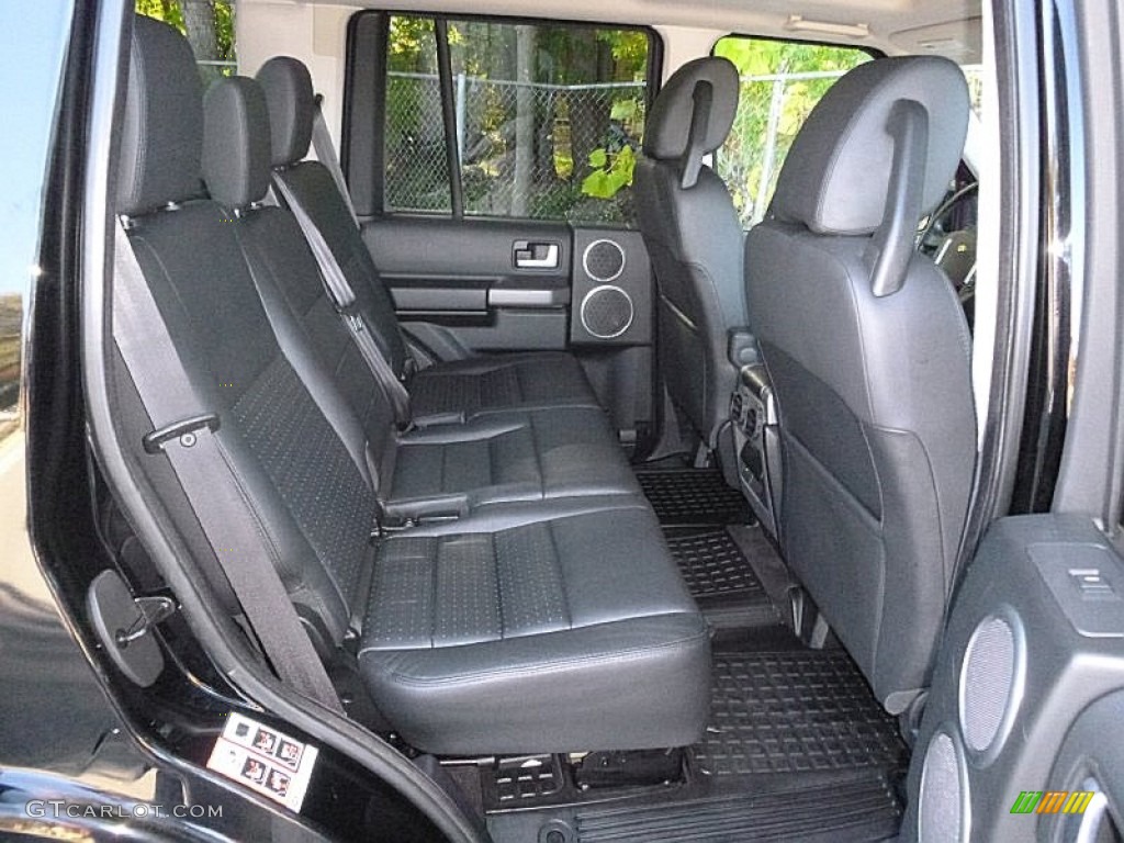 2007 LR3 V8 SE - Java Black Pearl / Ebony Black photo #23