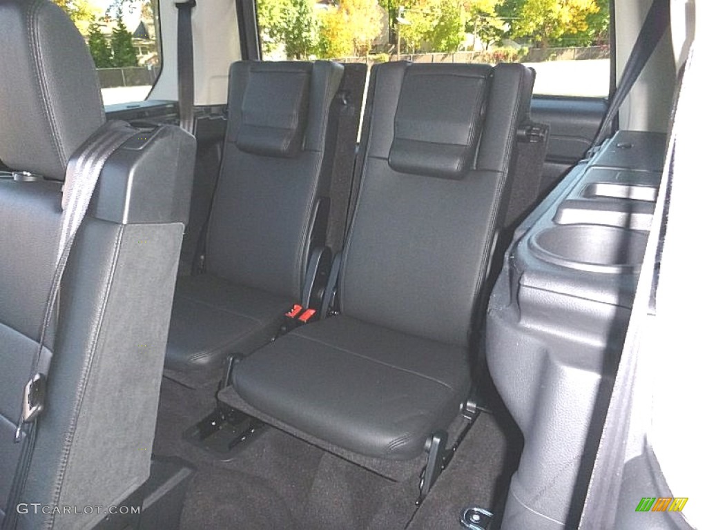 2007 LR3 V8 SE - Java Black Pearl / Ebony Black photo #24