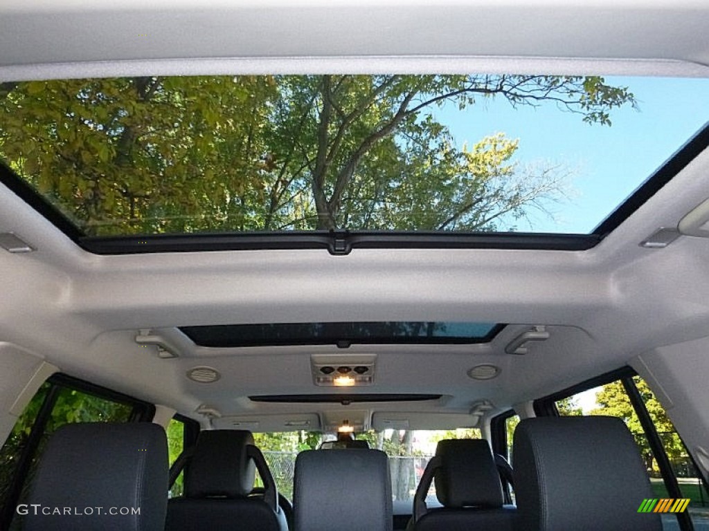 2007 LR3 V8 SE - Java Black Pearl / Ebony Black photo #25
