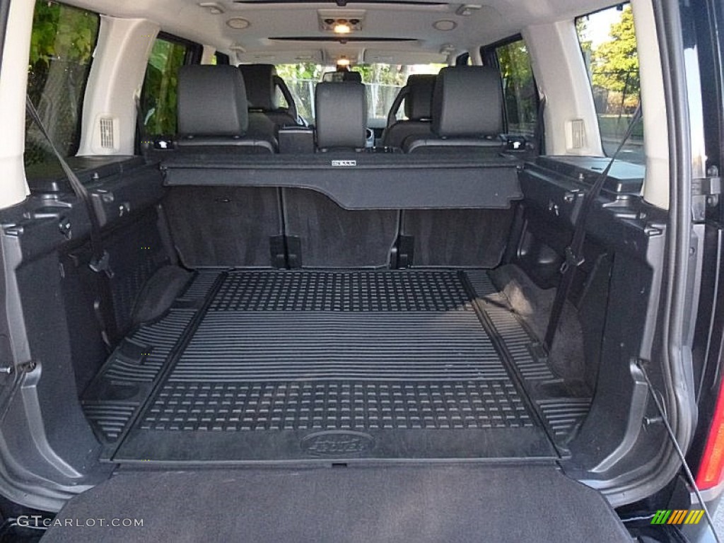 2007 LR3 V8 SE - Java Black Pearl / Ebony Black photo #26